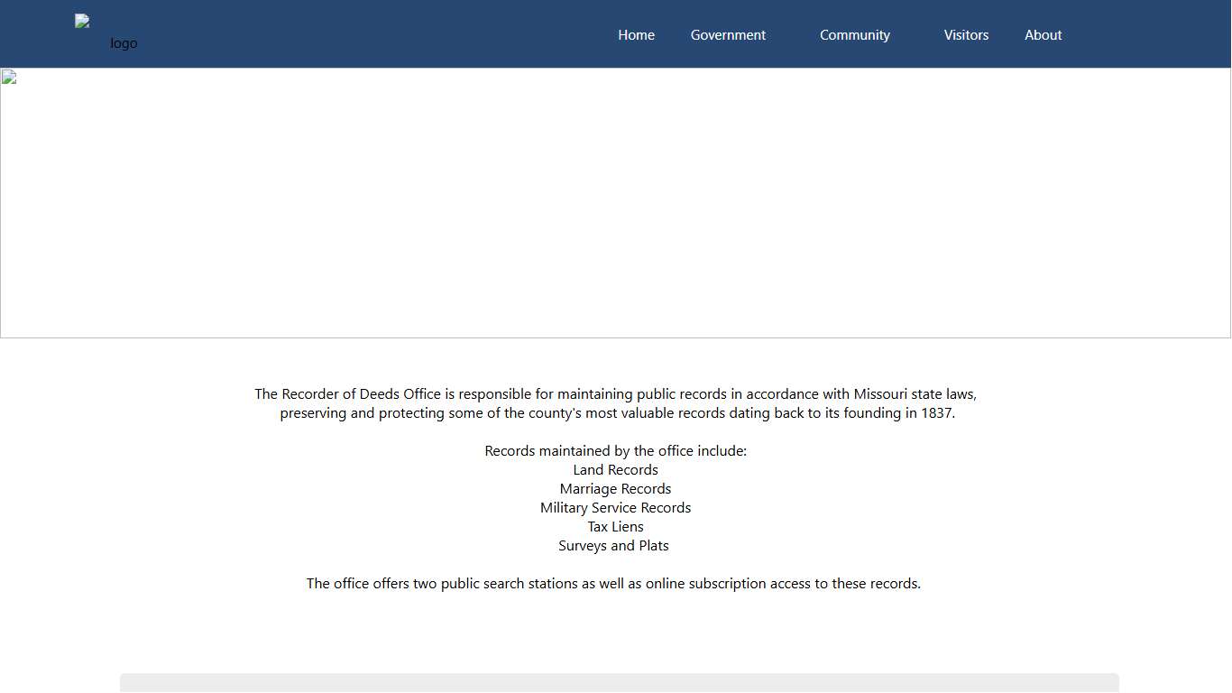 Livingston County Missouri - Recorder of Deeds